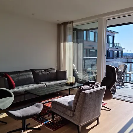 Apartamento Pa Bystranda Tangen