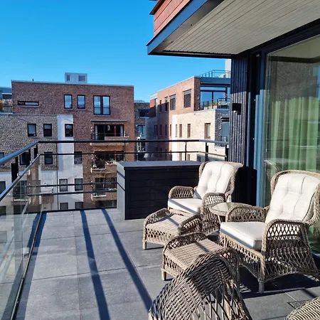 Pa Bystranda Tangen Apartmán Kristiansand