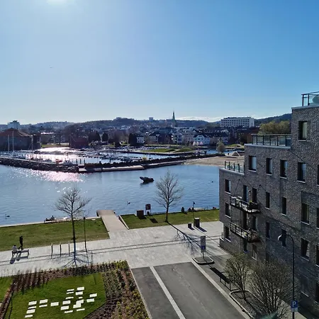Apartmán Pa Bystranda Tangen *